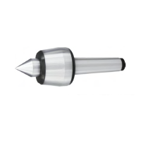 DM-MT / Precision Light-Duty Live Centers