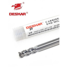 Фреза 10.0*10*27*75*3F AL DESKAR