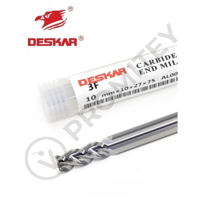 Фреза 10.0*10*27*75*3F AL DESKAR