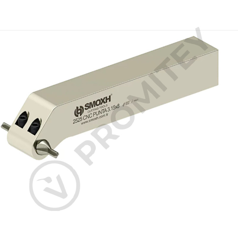Державка наружная центровочная 2525 CNC PUNTA 2.5x6