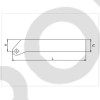Державка наружная центровочная 2525 CNC PUNTA 2.5x6