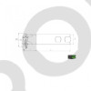 Корпус фрезы HF45 SP11 D24-38 W25 L150 Z02