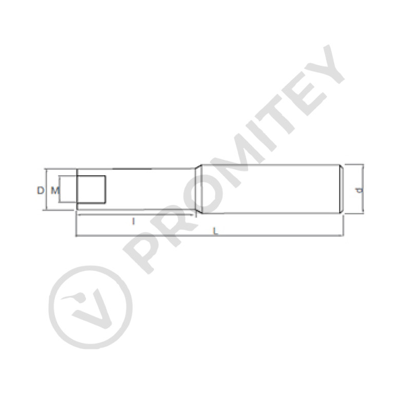 Державка SMVT D31 C32 M16 L160-H