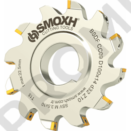 Фреза дисковая BSDF CC06 D200x10 d40 Z18 T70 SMOXH