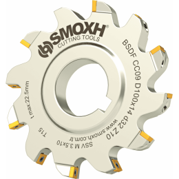 Фреза дисковая BSDF CC09 D200x14 d40 Z16 T70 SMOXH