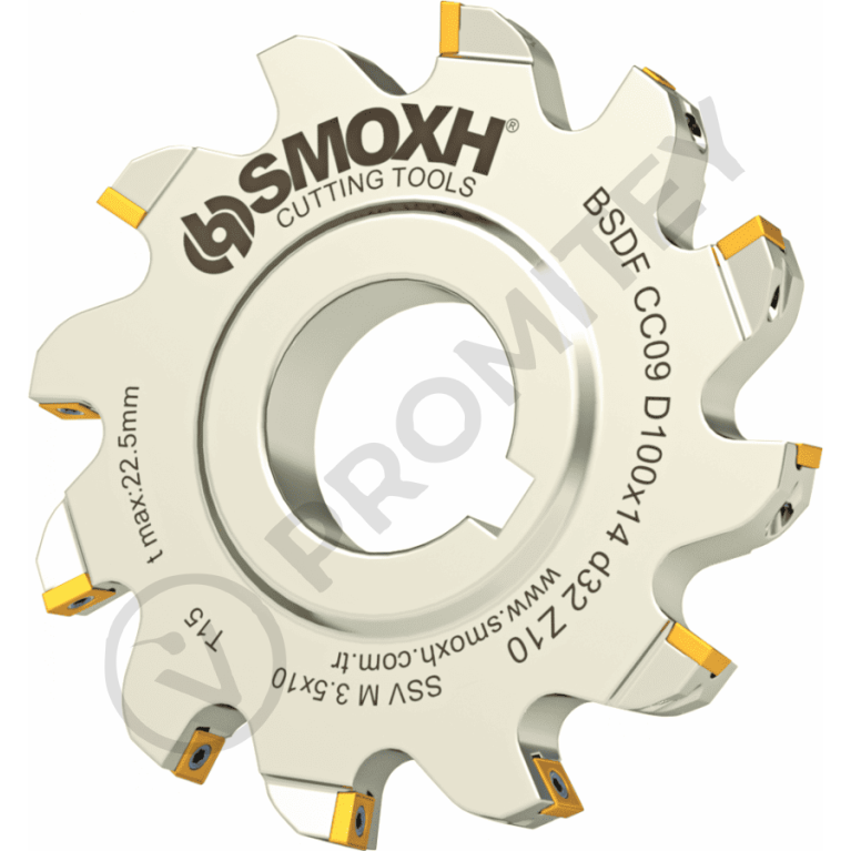 Фреза дисковая BSDF CC09 D200x14 d40 Z16 T70 SMOXH