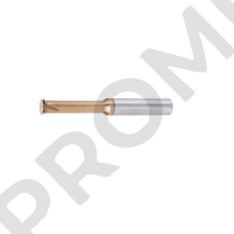 Резьбофреза твердосплавная одновитковая 1*0.25*D4