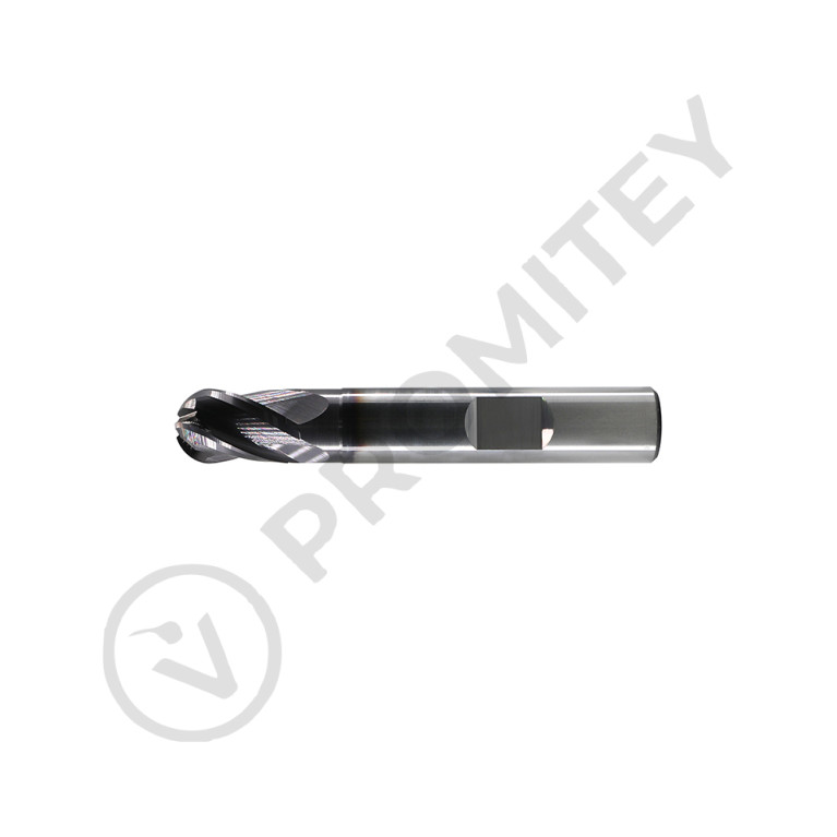 Фреза сферическая R12.5x37.5x25x100 (TUS) титан