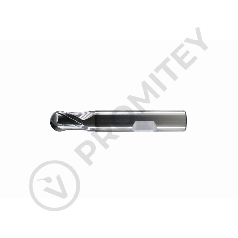 Фреза сферическая R1.5x4.5x3x100 (GES) HRC65