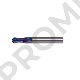 Фреза сферическая R1.25x5x4x50 (GEK) HRC60
