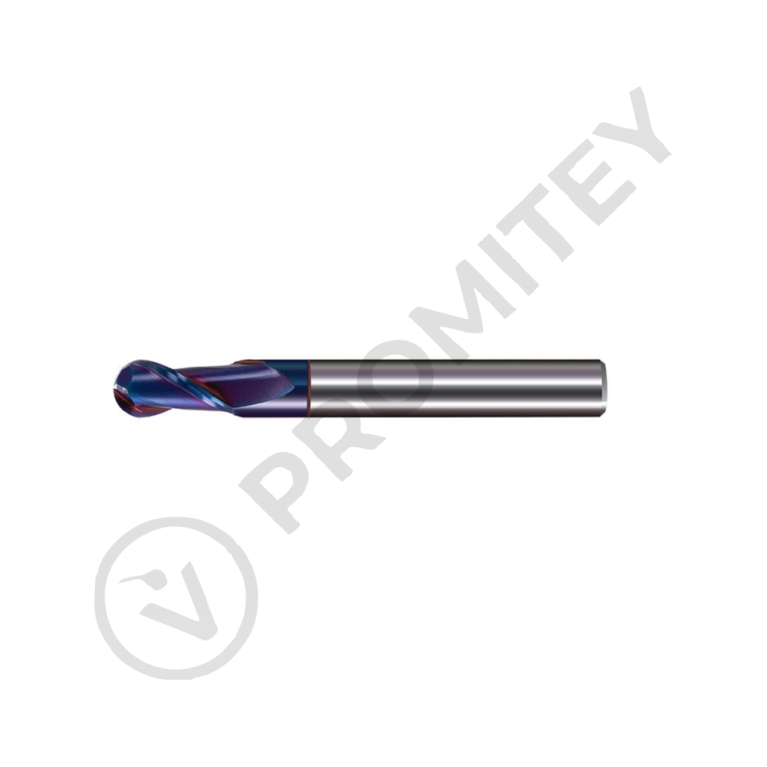 Фреза сферическая R0.5x2x4x50 (GEK) HRC60