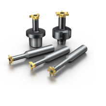 Канавочные Т-образные фрезы