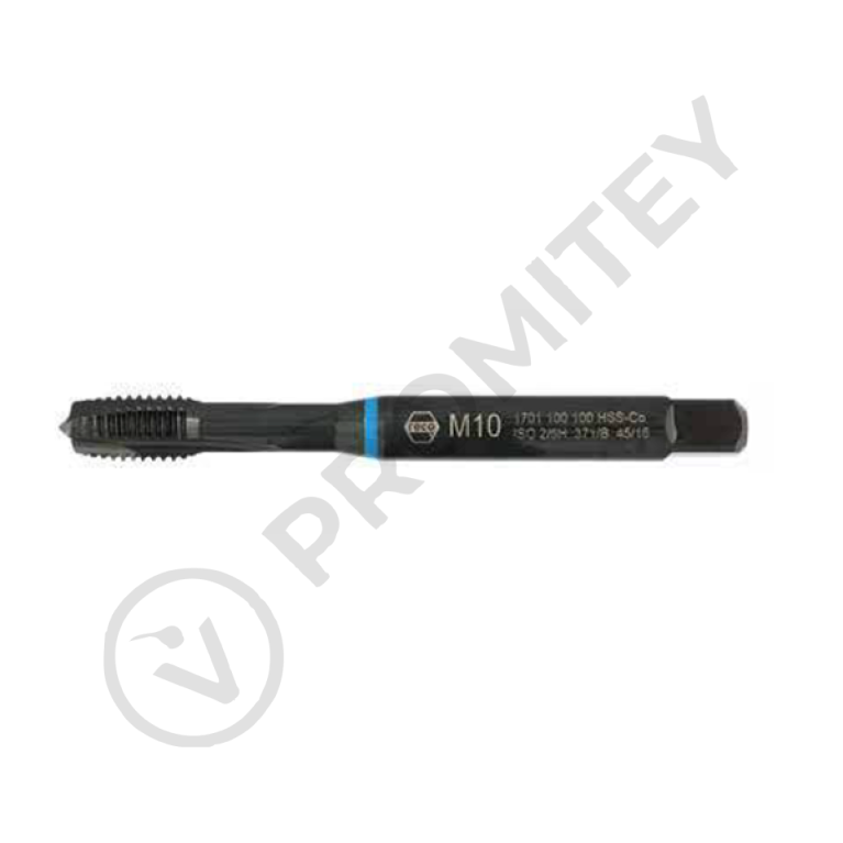 Метчик M3.5 RECA прямая канавка DIN371B HSS
