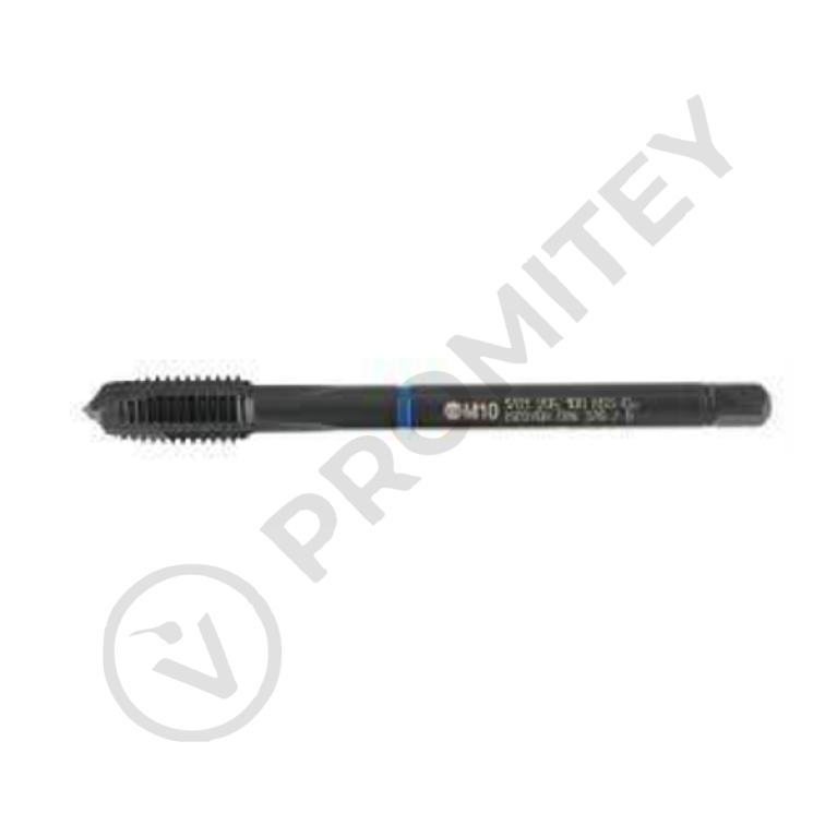 Метчик M10 RECA прямая канавка DIN371B HSS