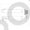 Державка для торцевых канавок 2020 BDRTL-KR4C t max:2.8