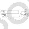 Державка для торцевых канавок 2525 BDKT-A ZT 3C (Ø 200-350) t max:17