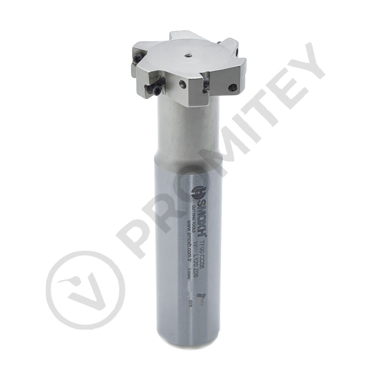 Фреза  TF90 CC06 D50X8 W32 L120 Z06 T12.5 SMOXH