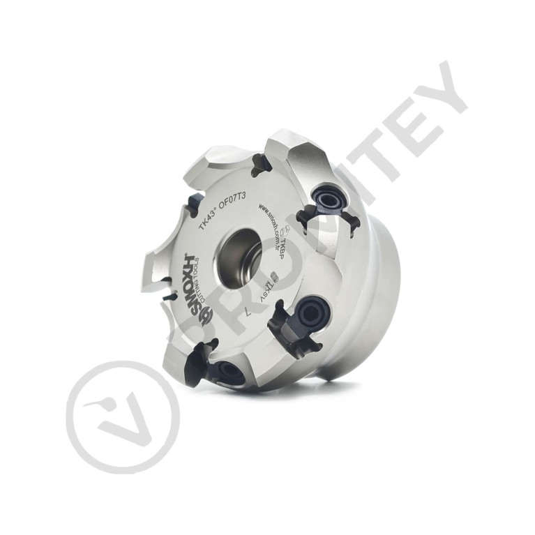 Фреза  TK43 OF07T3 D80 A27 Z06 SMOXH