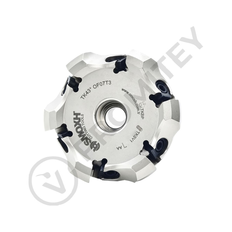 Фреза  TK43 OF07T3 D80 A27 Z06 SMOXH