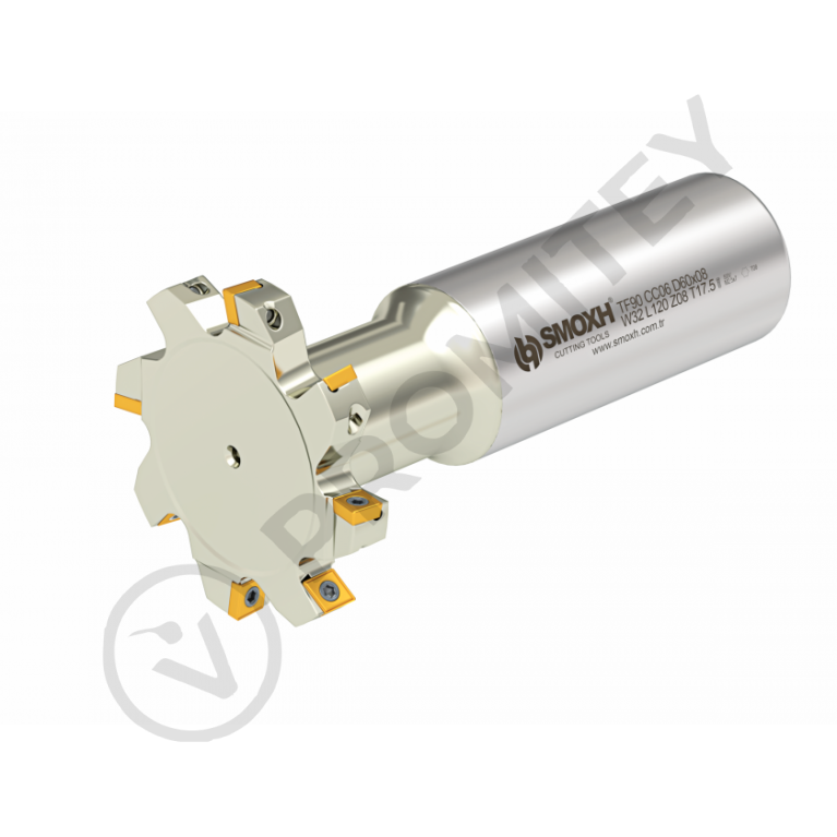 Корпус фрезы TF90 CC06 D25x10 W20 L120 Z04 T4.5