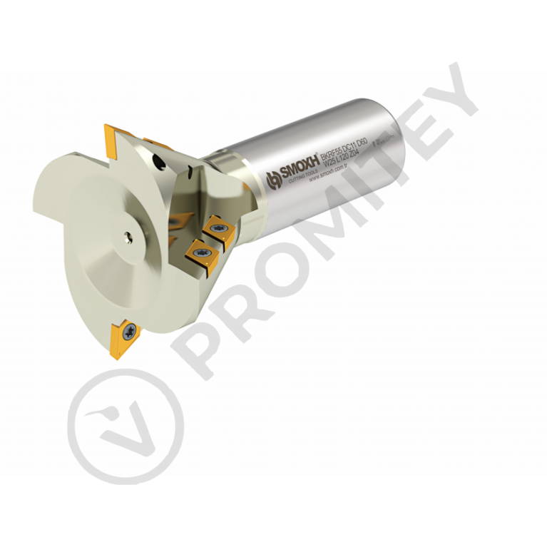 Корпус фрезы BKRF60 DC11 D40 W25 L120 Z02
