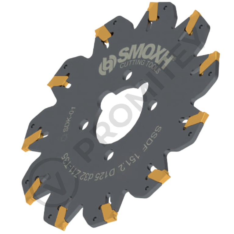 Фреза дисковая SSDF 151.2 3C D100 d22 Z09-T27 SMOXH