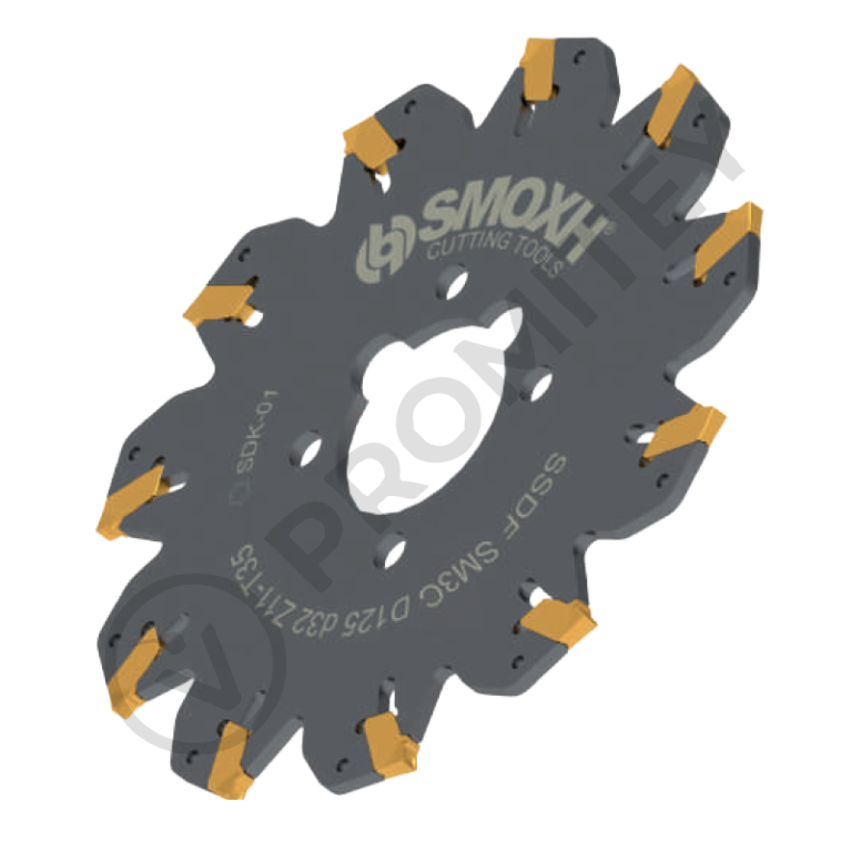 Фреза дисковая SSDF SM2C D100 d22 Z09-T27 SMOXH