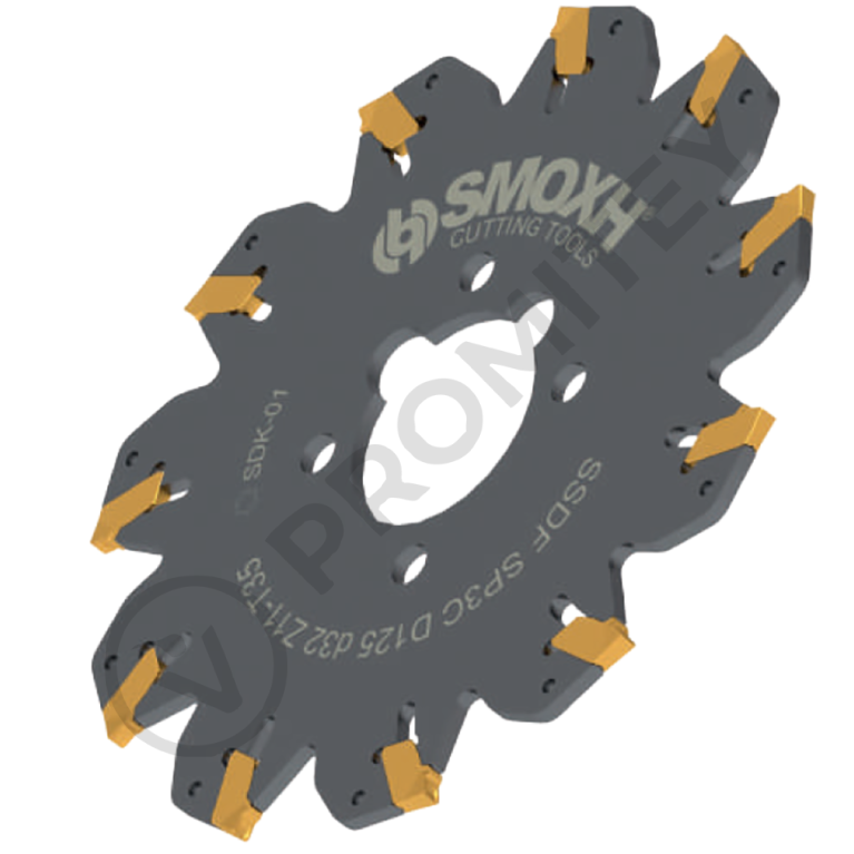 Фреза дисковая SSDF SP2C D100 d22 Z09-T27 SMOXH
