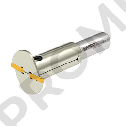 Фреза дисковая DKT K5C D80 W32 L120 Z2 T20.5 SMOXH