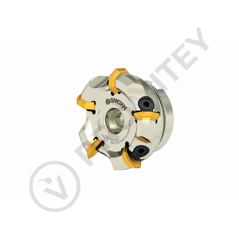 Фреза  TK43 OF07T3 D80 A27 Z06 SMOXH