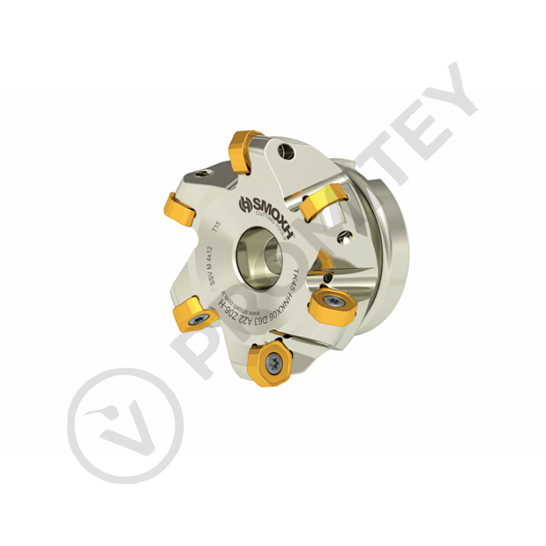 Фреза  TK45 HNKX06 D80 A27 Z08-H SMOXH