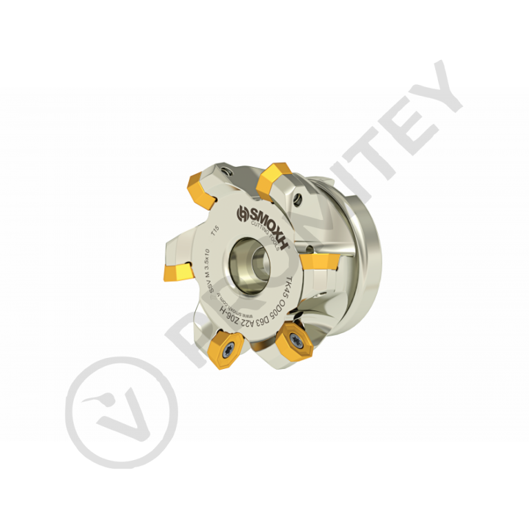 Фреза  TK45 OD05 D80 A27 Z07-H SMOXH
