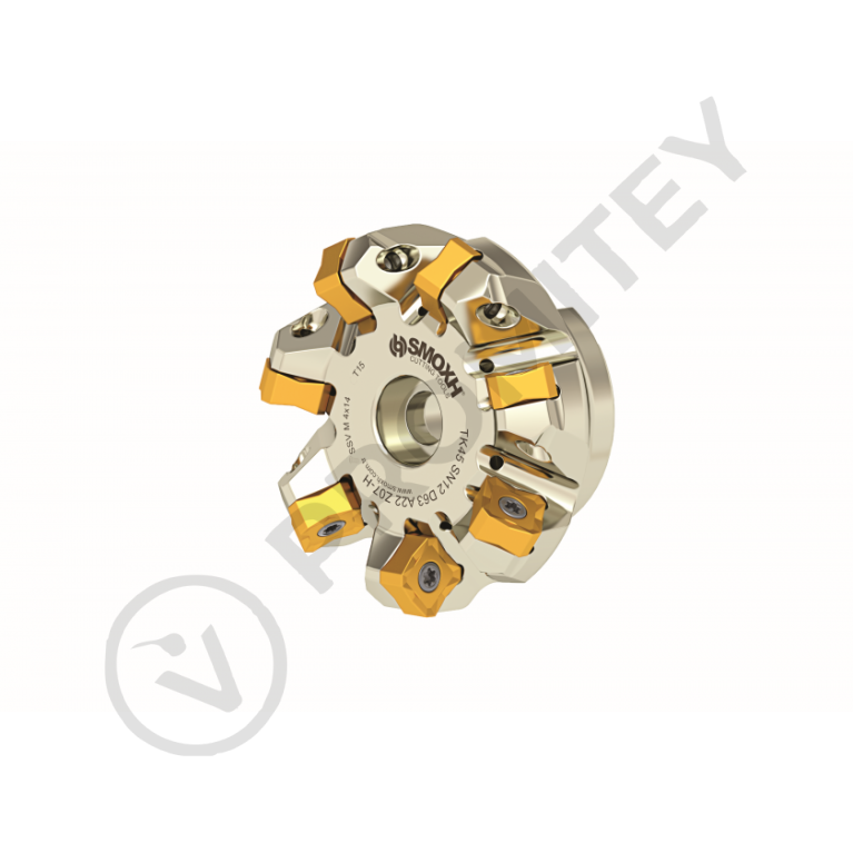 Фреза  TK45 SN12 D200 B60 Z14 SMOXH