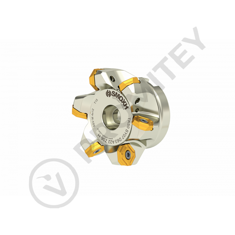 Фреза  TK50 SY07 D100 A32 Z08-H SMOXH