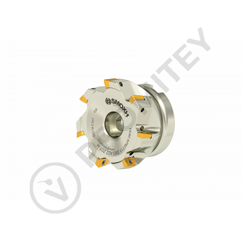Фреза  TK90 APMT11 D80 A27 Z08-H SMOXH