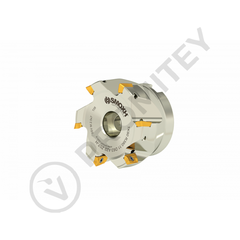 Фреза  TK90 R390.17 D80 A27 Z07-H SMOXH