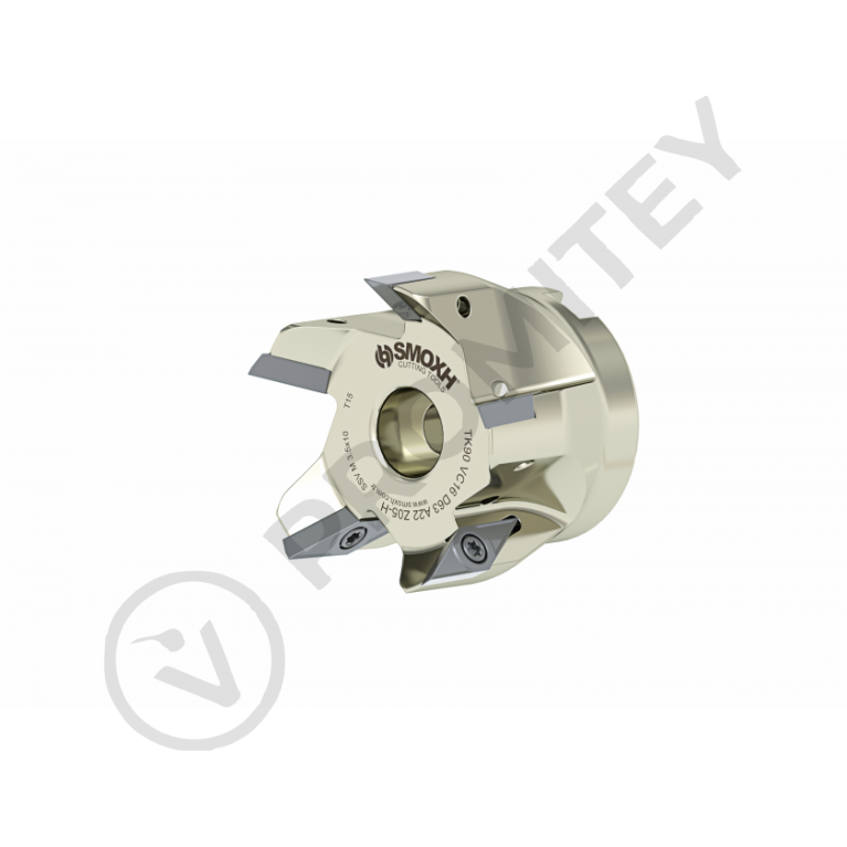 Фреза  TK90 VC16 D80 A27 Z05-H SMOXH