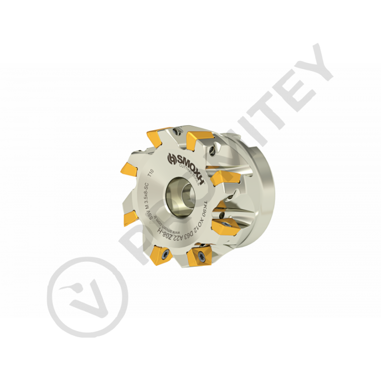 Фреза  TK90 XO12 D80 A27 Z09-H SMOXH