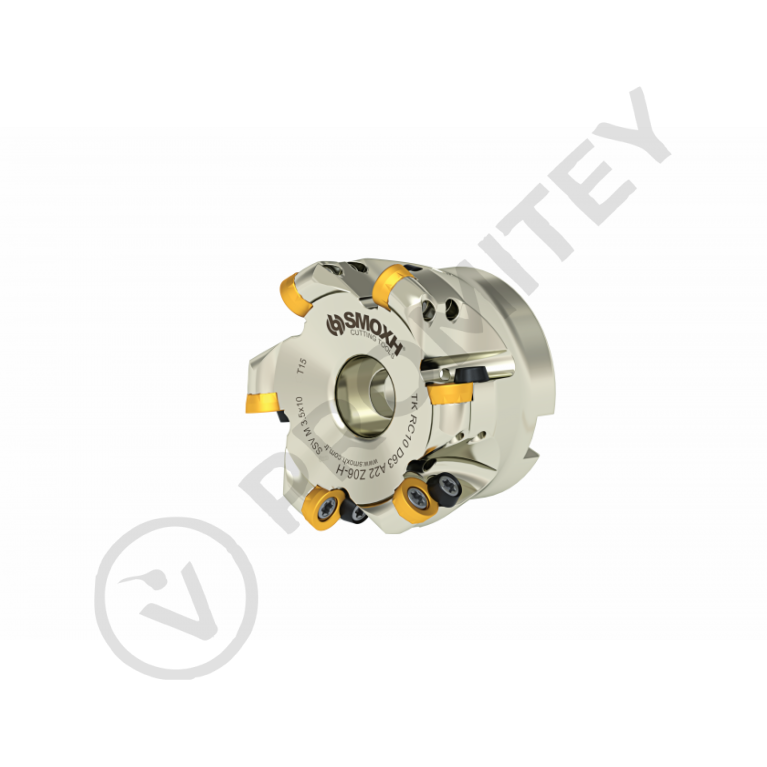Фреза  TK RC1204S D80 A27 Z07-H SMOXH