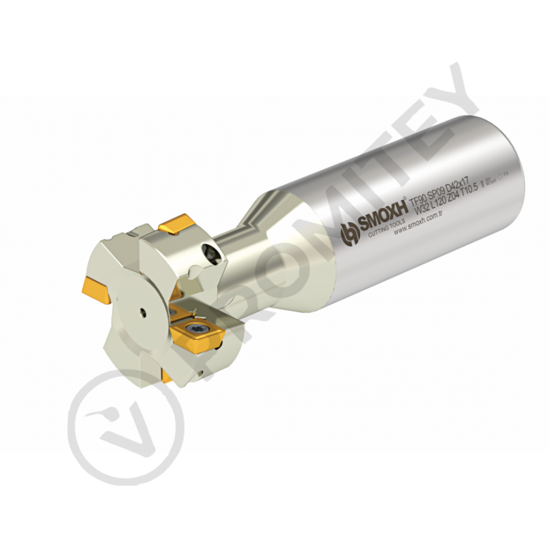 Фреза  TF90 SP09 D37x16 W32 L120 Z04 T7.5 SMOXH