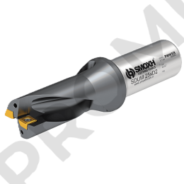 Сверло со сменными пластинами SDUM 28XD2 SPMG 090408