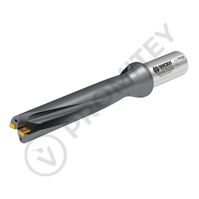 Сверло со сменными пластинами SDUM 18XD5 SPMG 060204