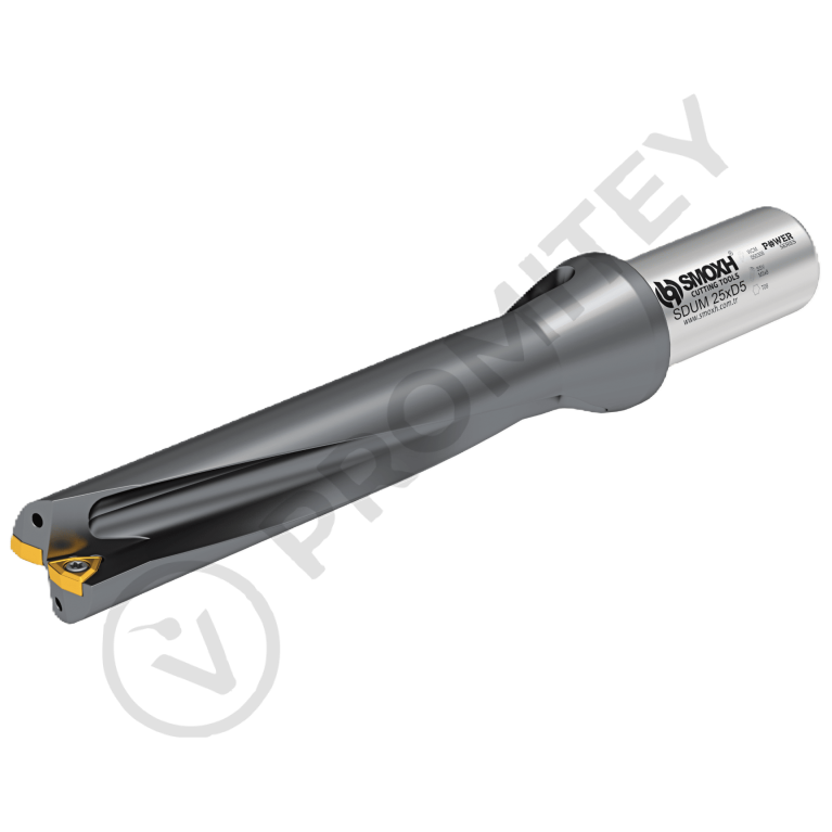 Сверло со сменными пластинами SDUM 17XD3 WCM.030208