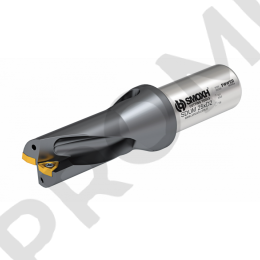 Сверло со сменными пластинами SDUM 12.5XD2 SPMG 050204