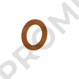 Прокладка медная для подачи СОЖ SMBC 1/8 SMOXH