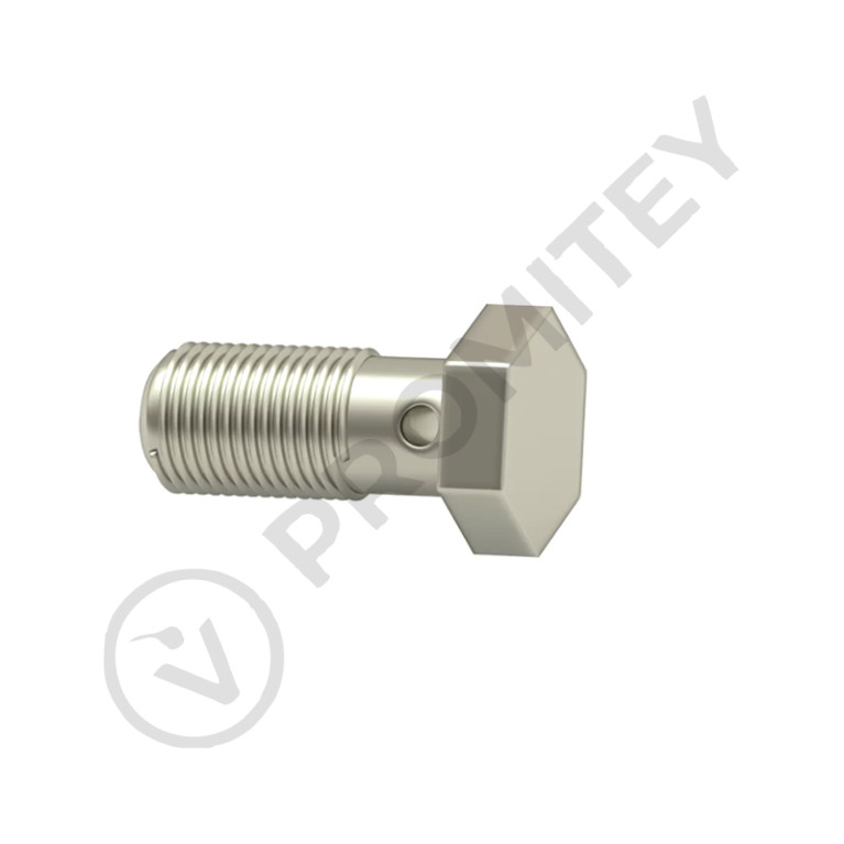 Винт присоединительный для СОЖ SMAB G1/8 SMOXH