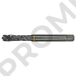 Метчик M18x1.5 PROMITEY спиральная канавка HSSE