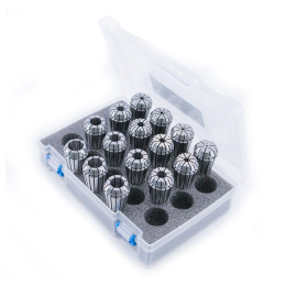 Набор цанг ER25-16PCS