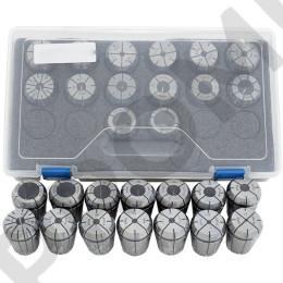 Набор цанг ER32-18PCS