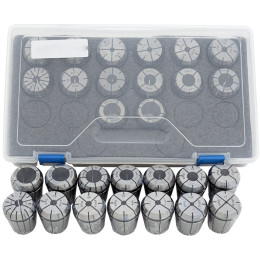 Набор цанг ER32-18PCS